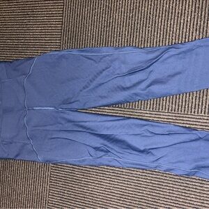 LULULEMON Sense Knit Blue Leggings